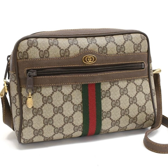 Gucci GG Supreme Crossbody Bag - Picture 1 of 9
